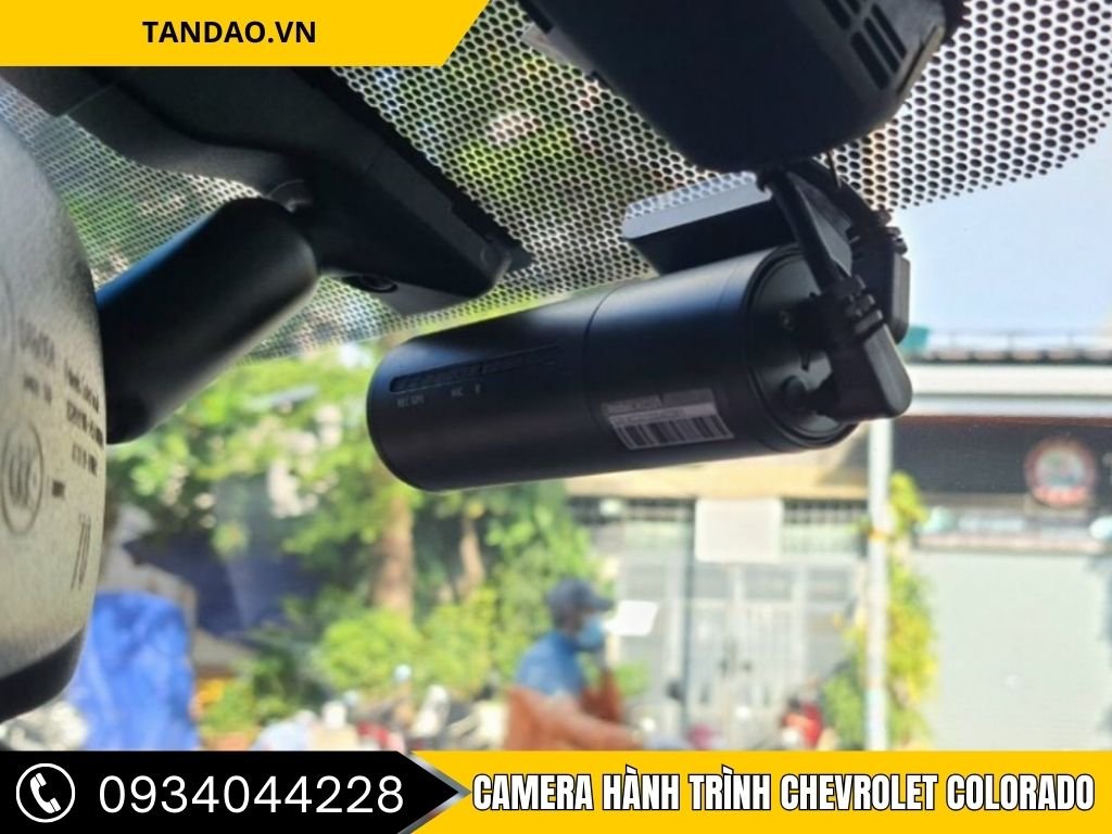 Camera Hành Trình Cho Chevrolet Colorado