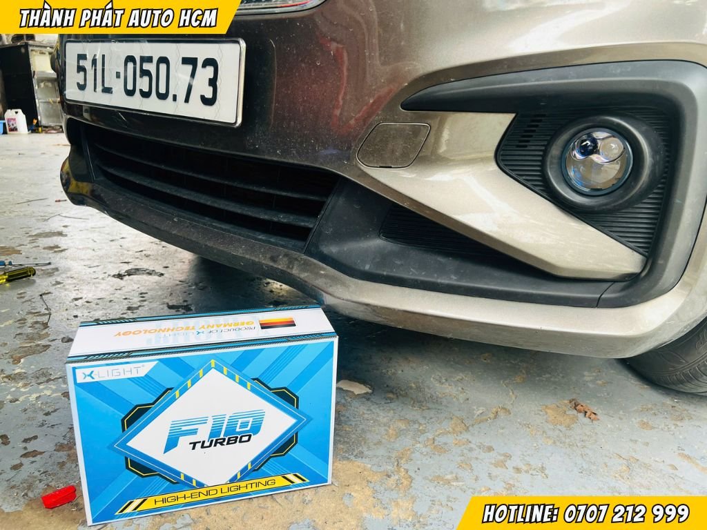 Đèn Gầm F10 Turbo Suzuki Ertiga