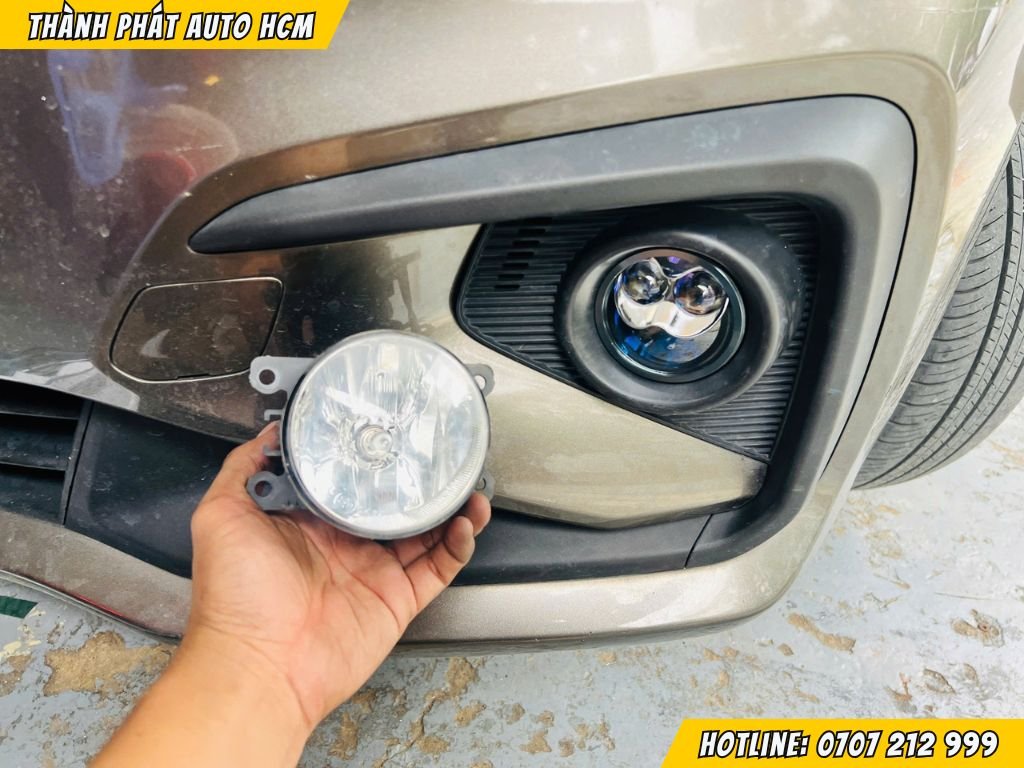 Đèn Gầm F10 Turbo Suzuki Ertiga
