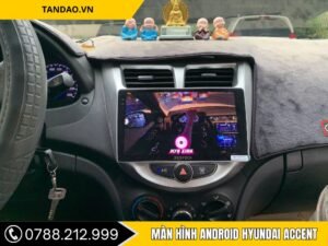 Màn hình Hyundai Accent 2013-2016