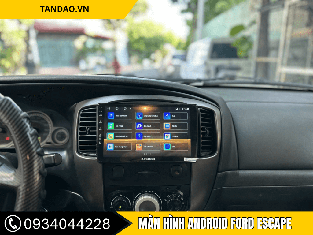 Màn Hình Android Ford Escape