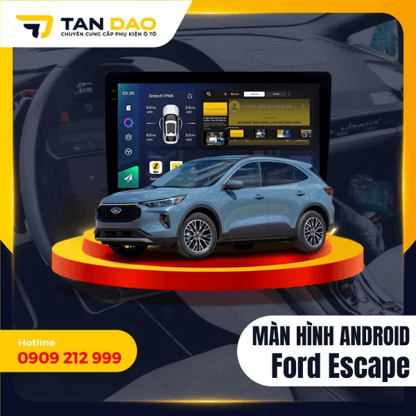 Màn Hình Android Cho Xe Ford Escape