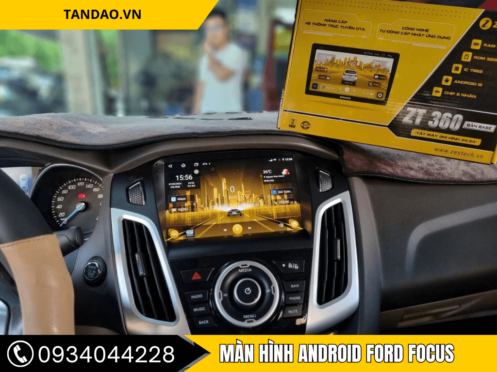 Màn Hình Android Ford Focus
