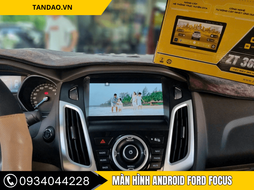 Màn Hình Android Ford Focus