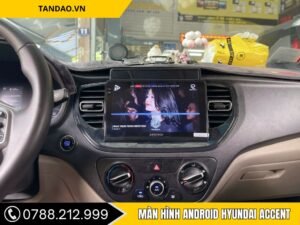 Màn Hình Android Cho Xe Hyundai Accent 2021-2025