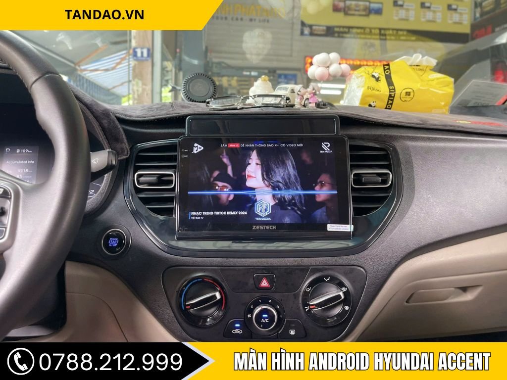 Màn Hình Android Cho Xe Hyundai Accent 2021-2025
