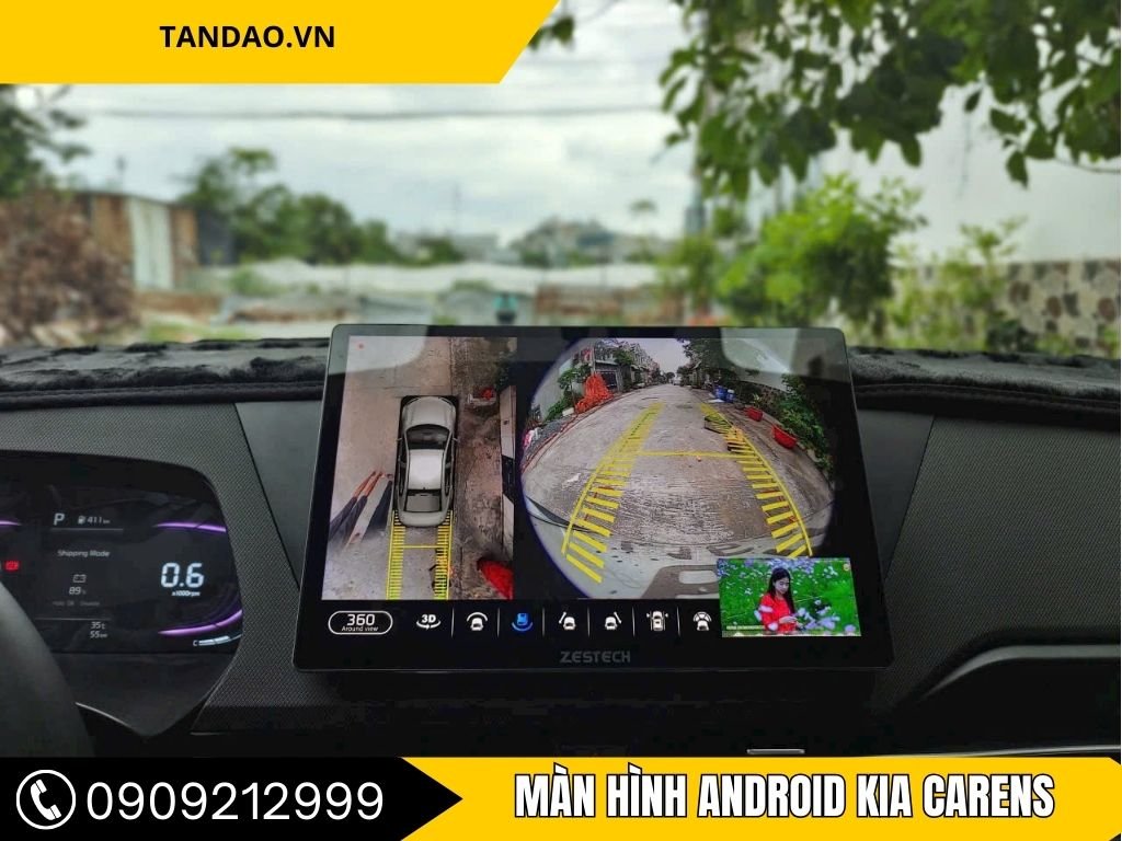 Màn Hình Android Kia Carens