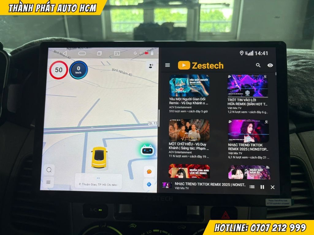Màn Hình Android ADAS 360 Xe Toyota Innova