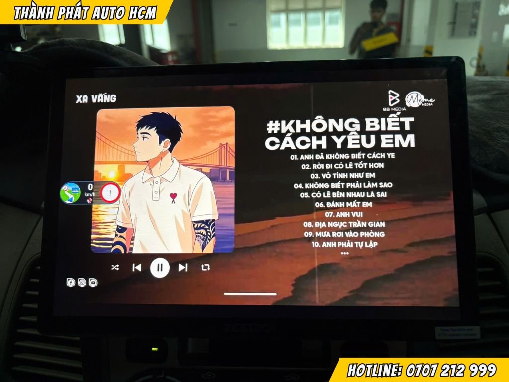 Màn Hình Android ADAS 360 Xe Toyota Innova