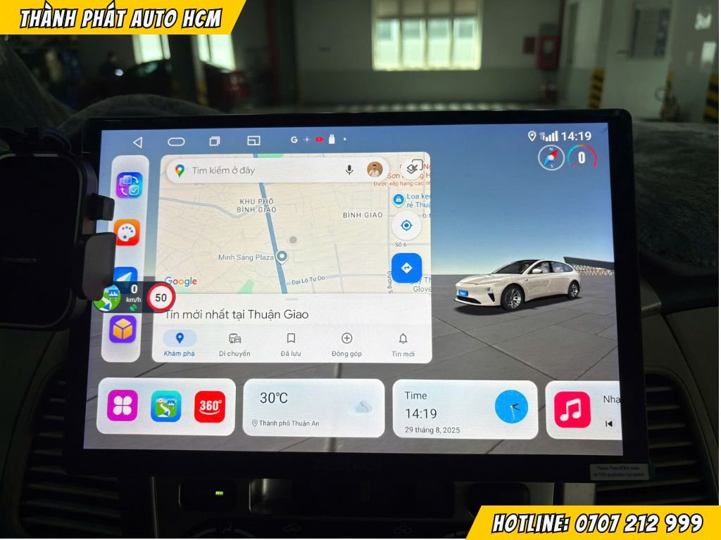 Màn Hình Android ADAS 360 Xe Toyota Innova