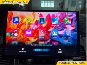 Màn Hình Android ADAS 360 Xe Toyota Innova