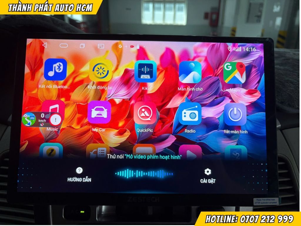 Màn Hình Android ADAS 360 Xe Toyota Innova