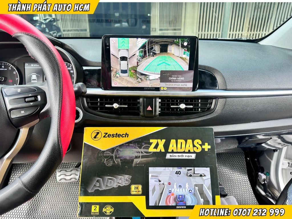 Lắp màn hình zx adas 360+ giới hạn
