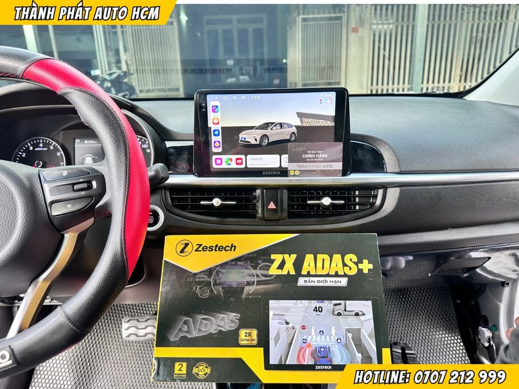 Lắp màn hình zx adas 360+ giới hạn