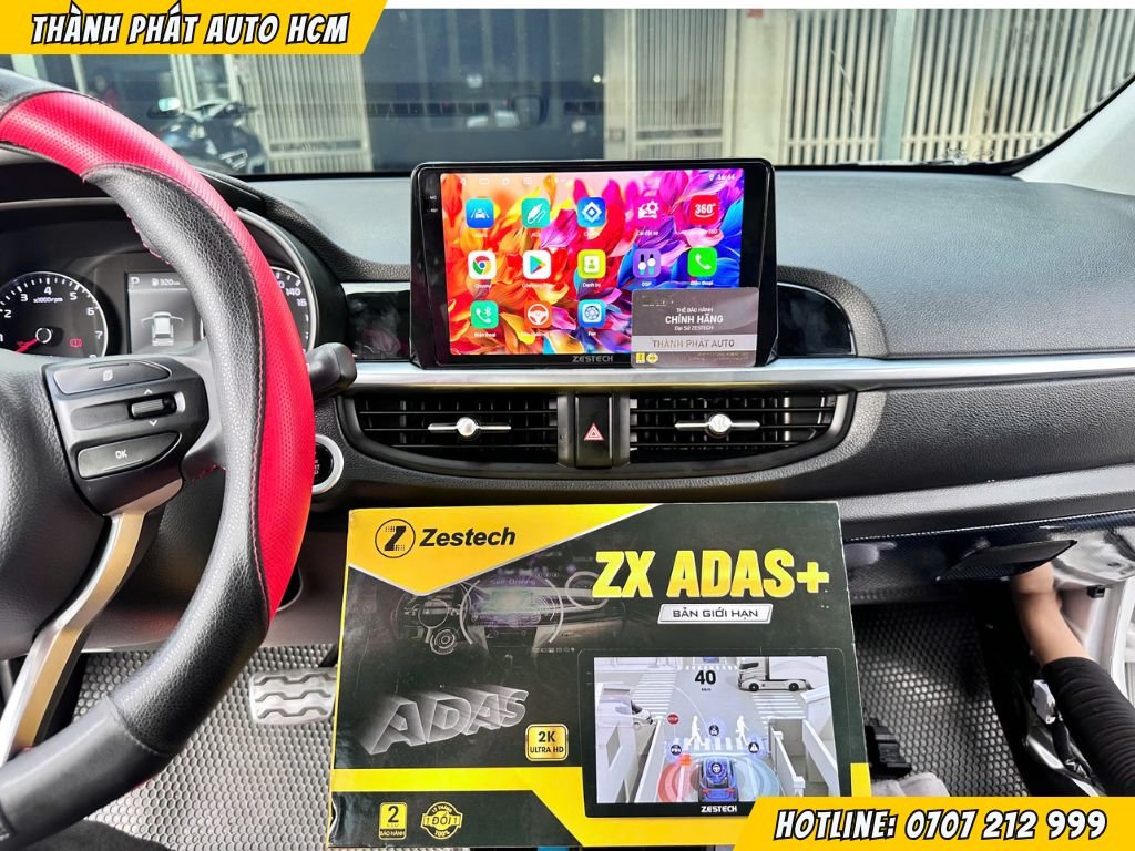 Lắp màn hình zx adas 360+ giới hạn