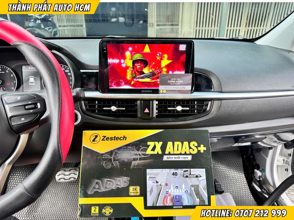màn hình zx adas 360+ giới hạn