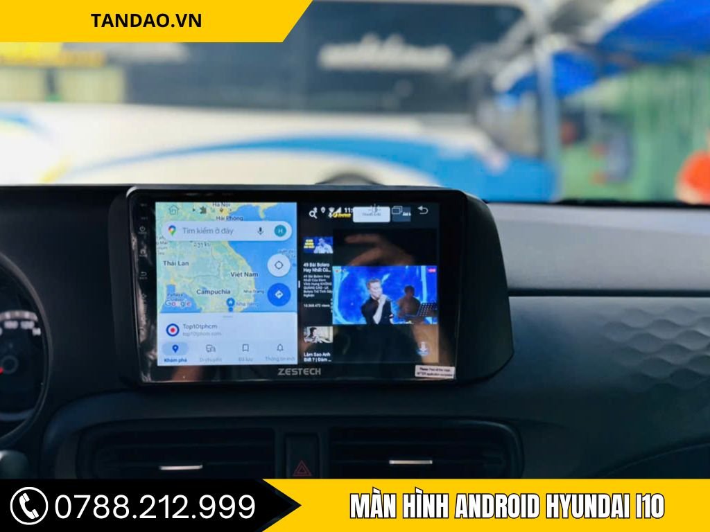 Màn hình Android Hyundai I10 