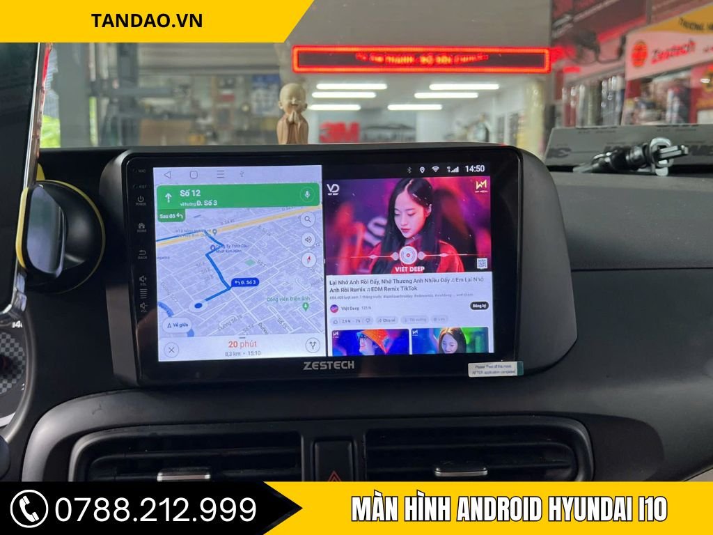 Màn hình Android Hyundai I10 