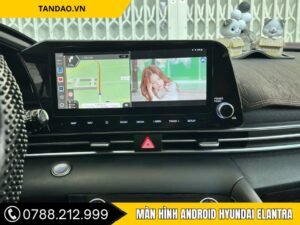 Màn hình Android Hyundai elantra
