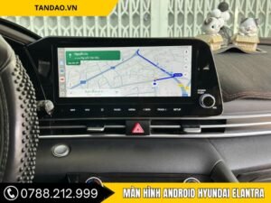 Màn hình Android Hyundai elantra