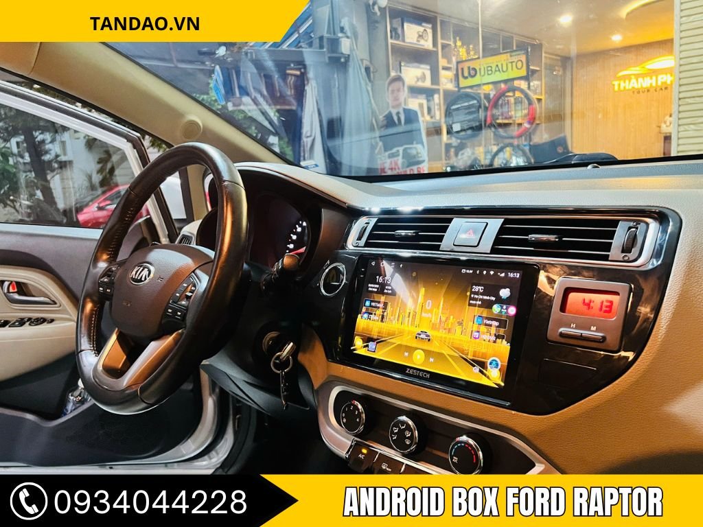 Màn hình Z100 Xe Kia Rio