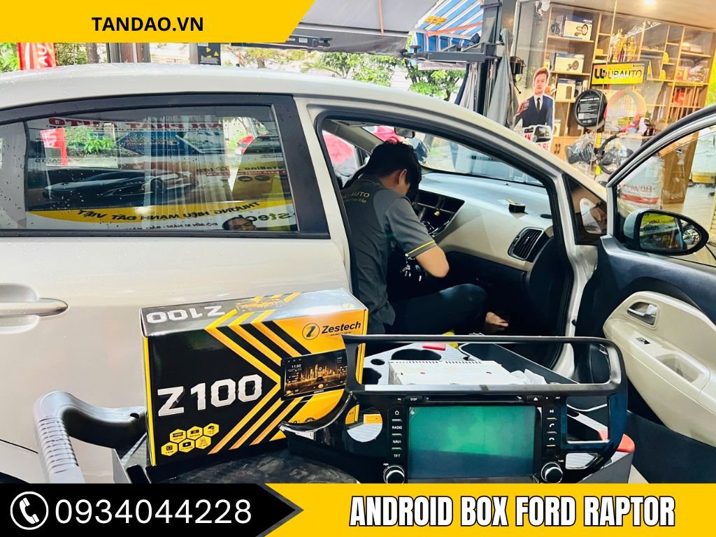 Màn hình Z100 Xe Kia Rio