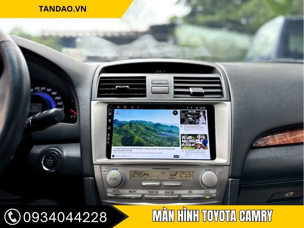 Màn Hình Camry