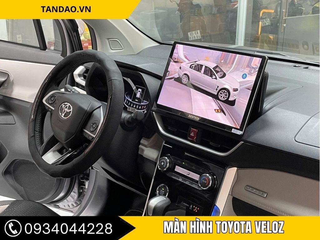 màn hình android veloz