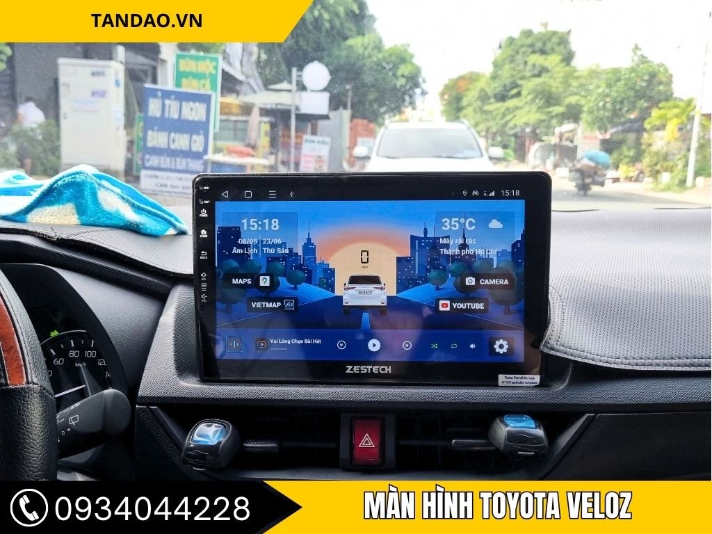 màn hình android veloz