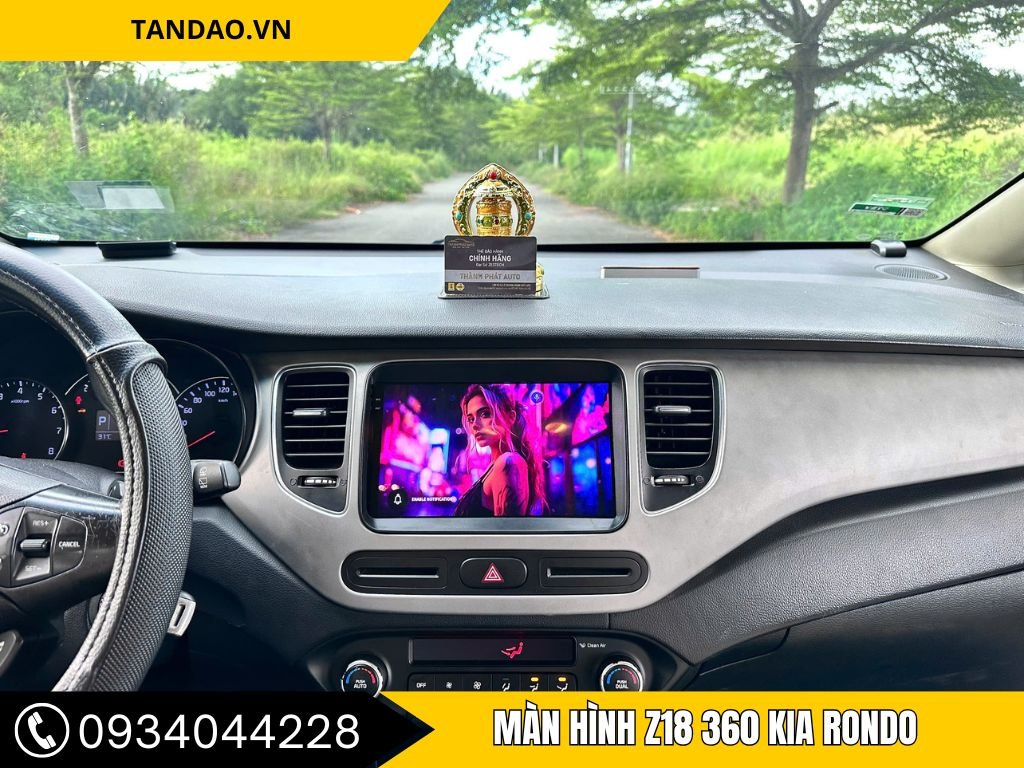 Màn Hình Z18 360 Kia Rondo