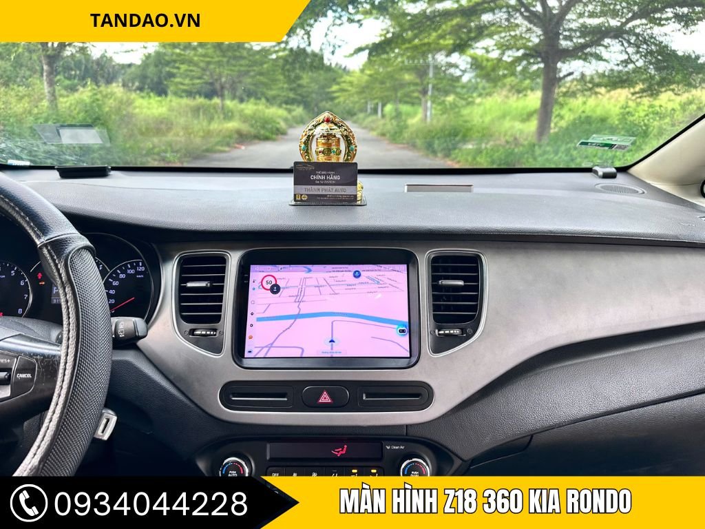 Màn Hình Z18 360 Kia Rondo