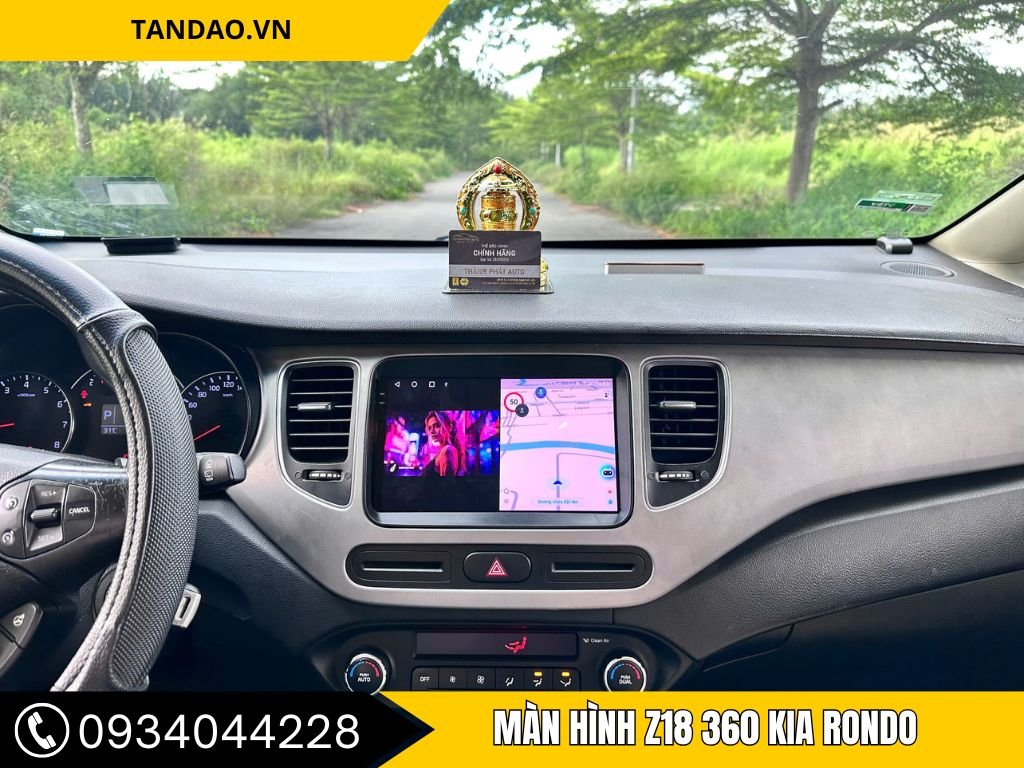 Màn Hình Z18 360 Kia Rondo