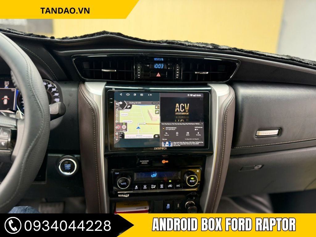 Màn Hình ZX ADAS Xe Fortuner