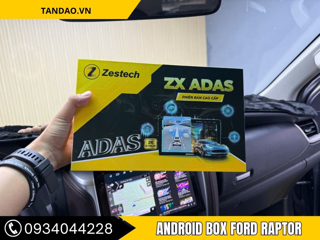 Màn Hình ZX ADAS Xe Fortuner