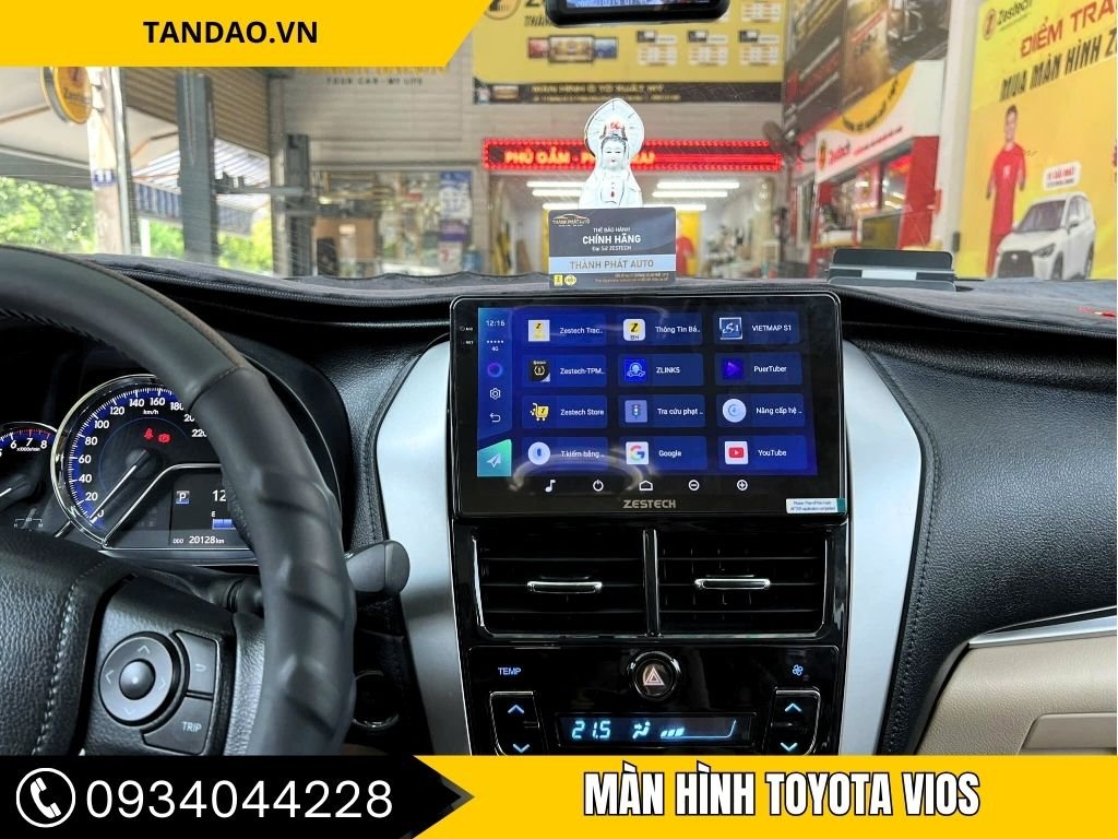Màn Hình Android Vios