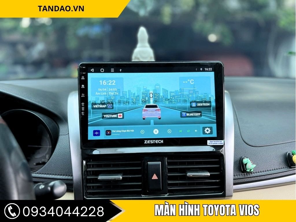 Màn Hình Android Vios