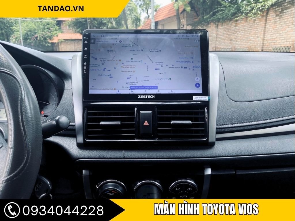 Màn Hình Android Vios