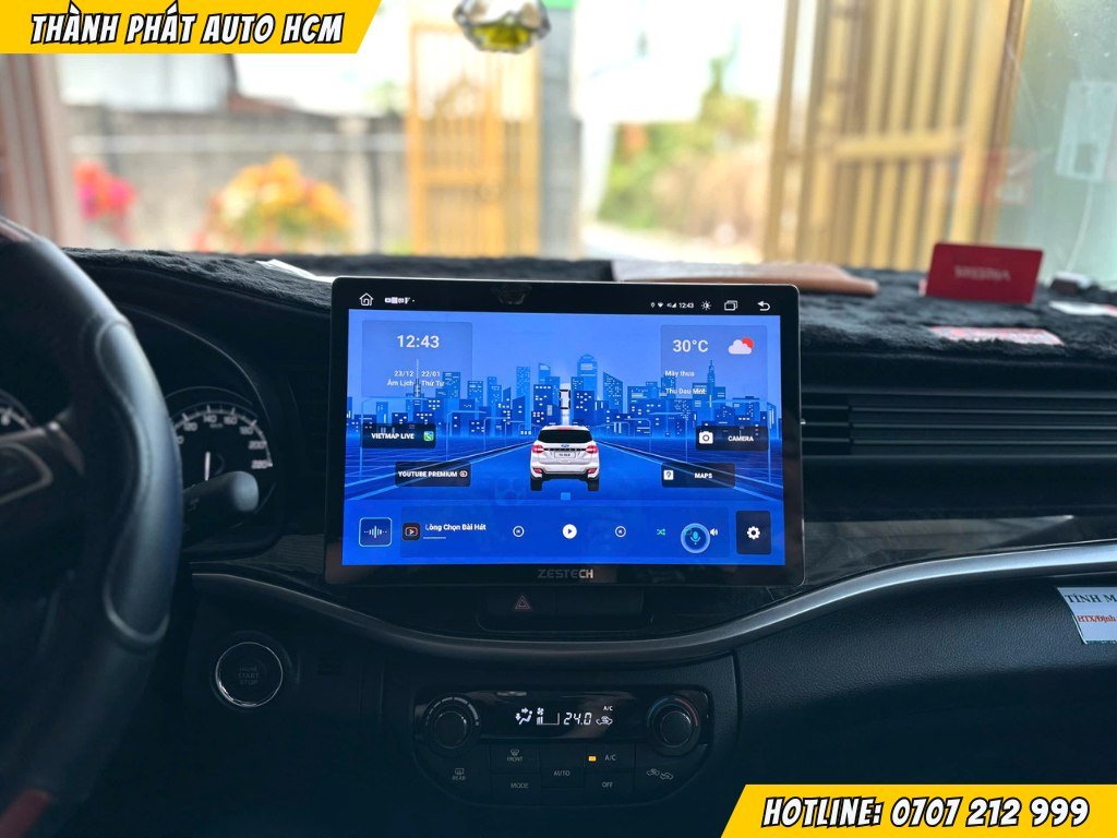màn hình 13 inch XL7