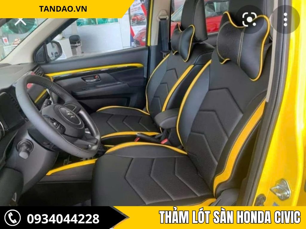 Lưu Ý Khi Bọc Ghế Da Cho Honda Civic 
