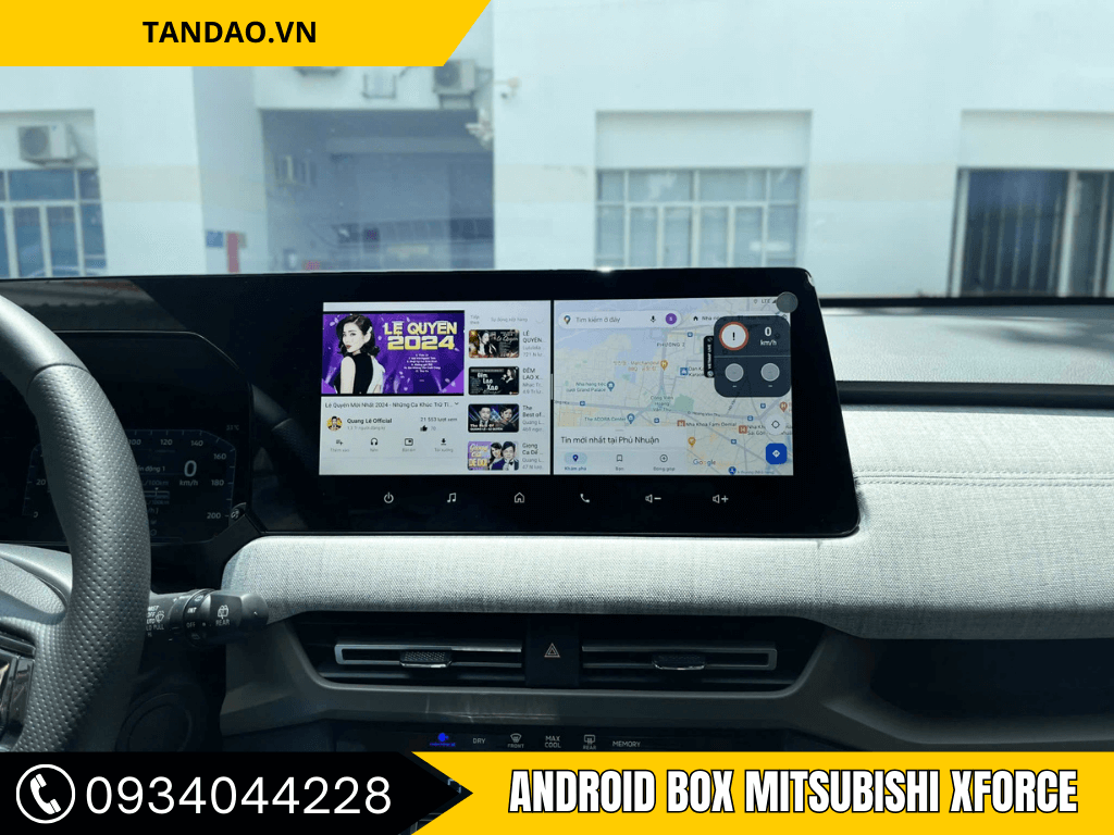 Android Box Mitsubishi Xforce