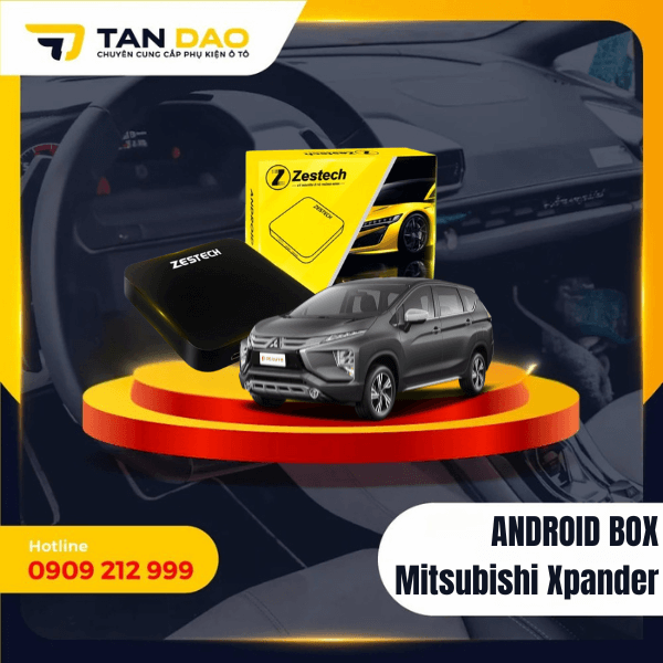 Android Box Cho Xe Mitsubishi Xpander