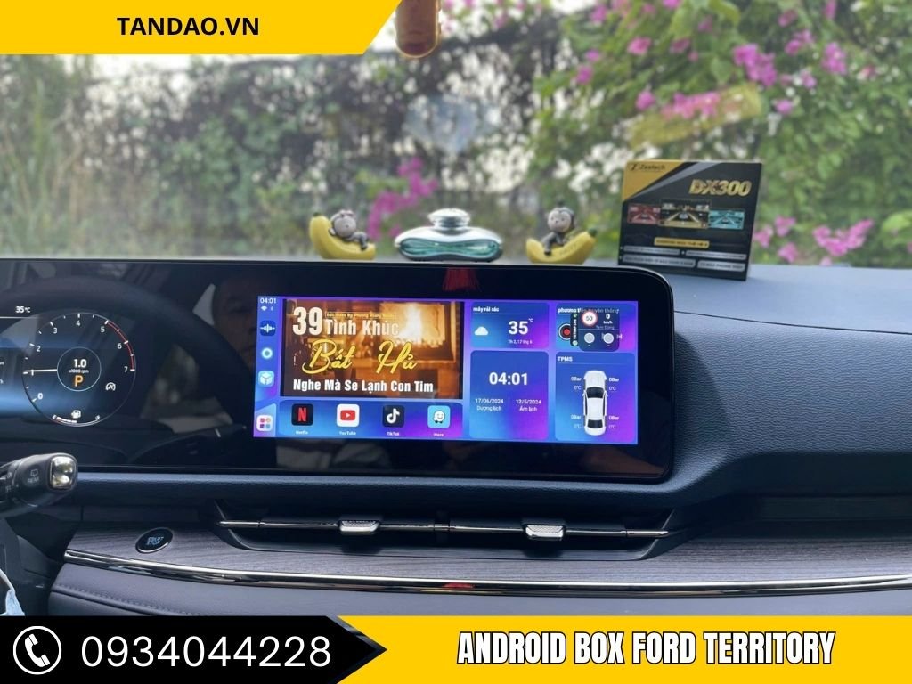 Android Box Ford Territory