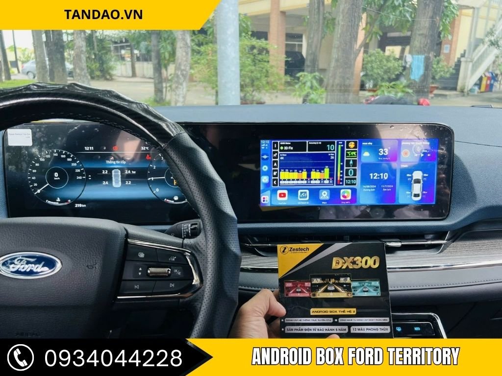 Android Box Ford Territory