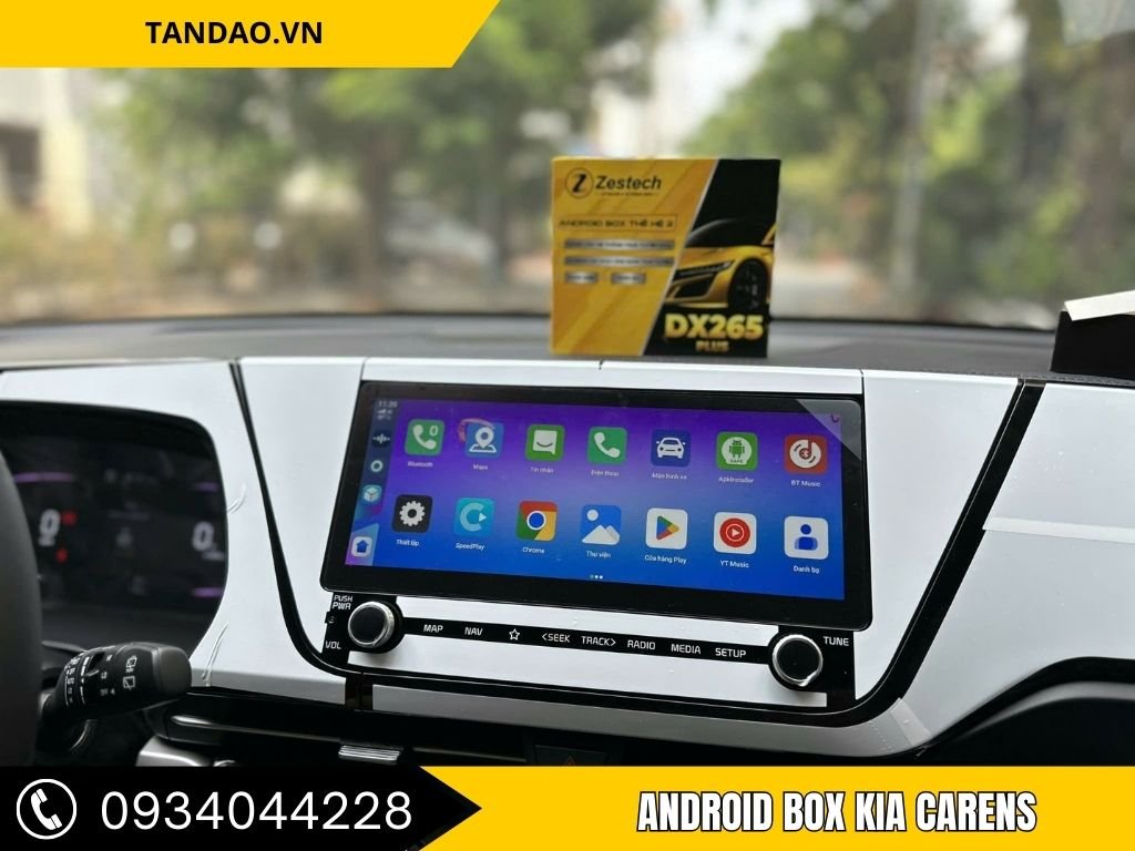 Android Box Kia Carens