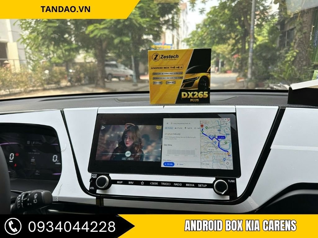 Android Box Kia Carens