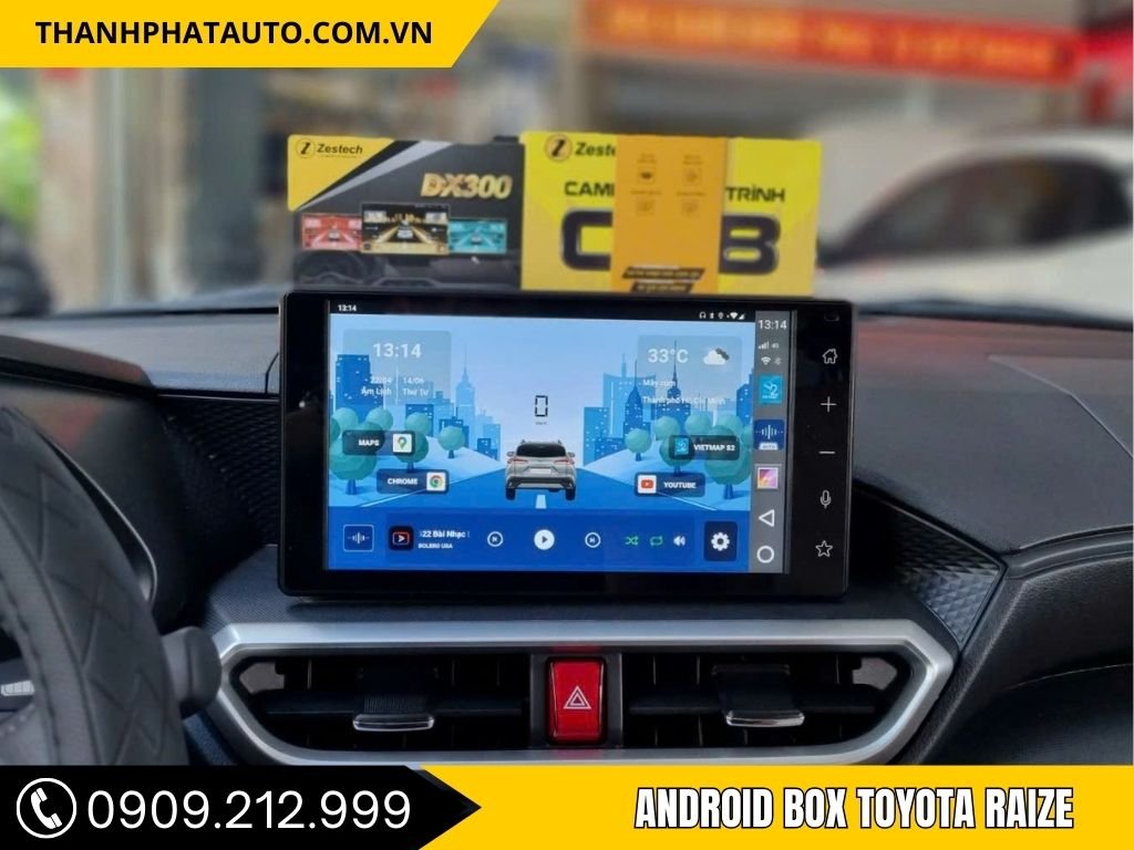 Android Box Toyota Raize