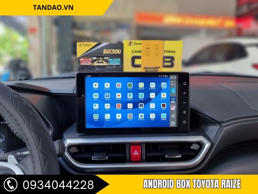 Màn Hình Android Toyota Raize