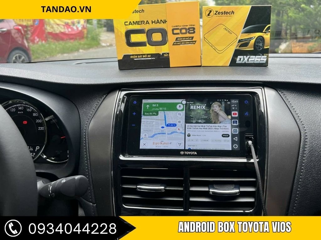 Android Box Toyota Vios
