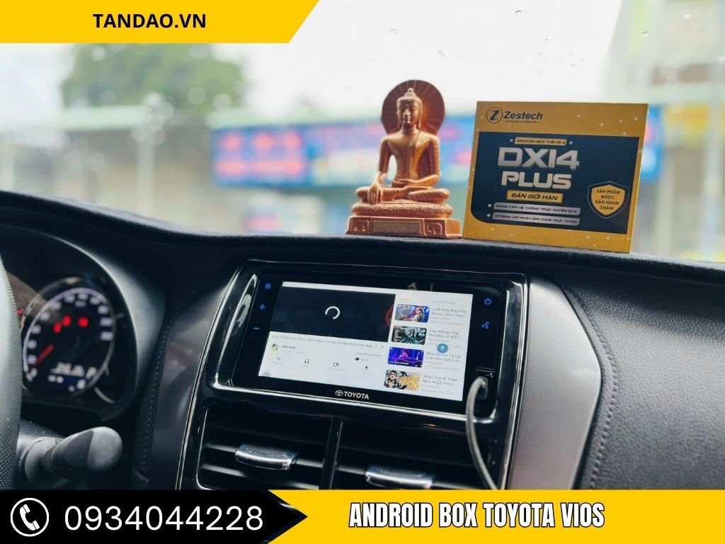 Android Box Toyota Vios 