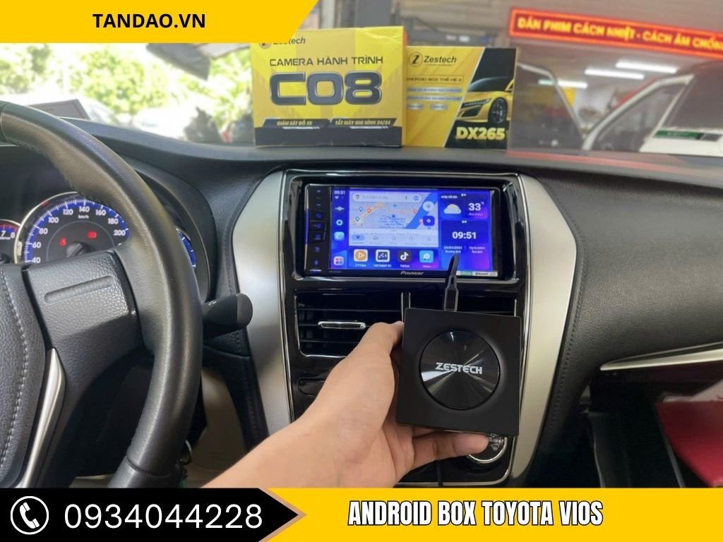 Android Box Toyota Vios 